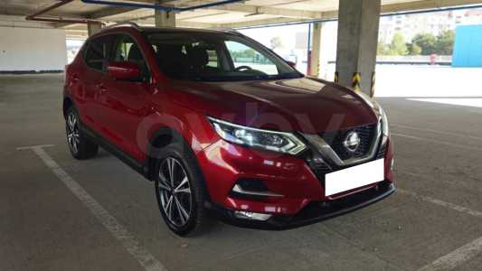 Nissan Qashqai II Рестайлинг