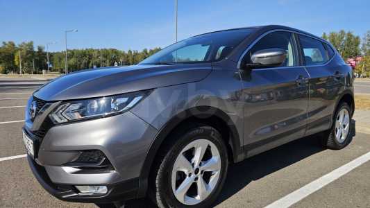 Nissan Qashqai II Рестайлинг