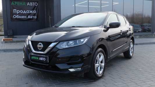 Nissan Qashqai II Рестайлинг