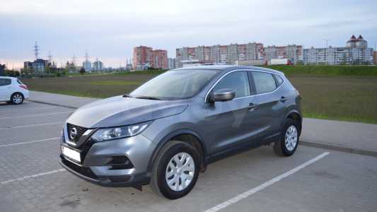 Nissan Qashqai II Рестайлинг