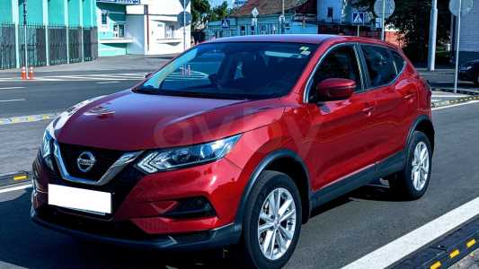 Nissan Qashqai II Рестайлинг