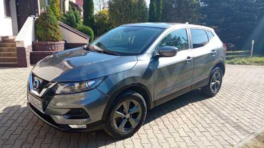 Nissan Qashqai II Рестайлинг