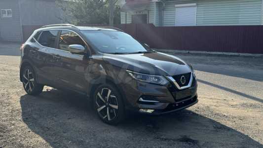 Nissan Qashqai II Рестайлинг