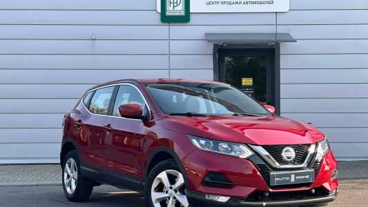 Nissan Qashqai II Рестайлинг