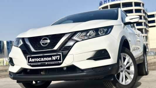 Nissan Qashqai II Рестайлинг