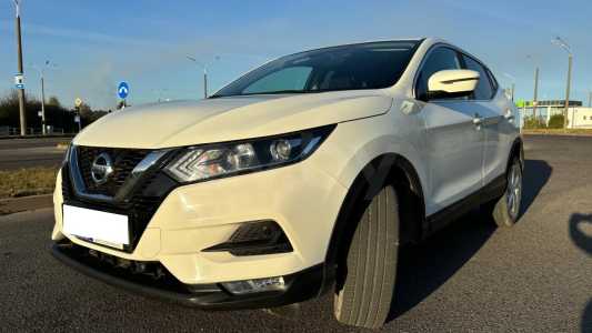 Nissan Qashqai II Рестайлинг