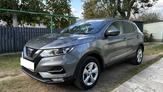 Nissan Qashqai II Рестайлинг