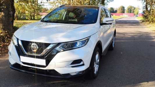 Nissan Qashqai II Рестайлинг