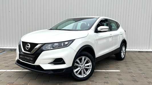 Nissan Qashqai II Рестайлинг