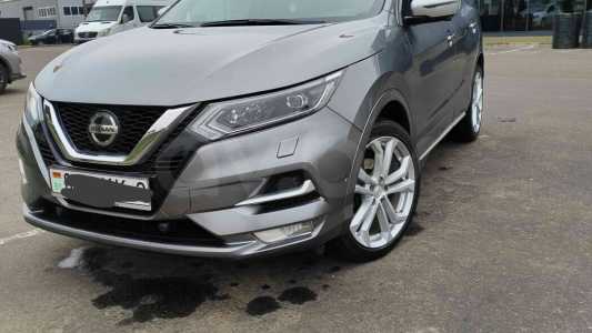 Nissan Qashqai II Рестайлинг