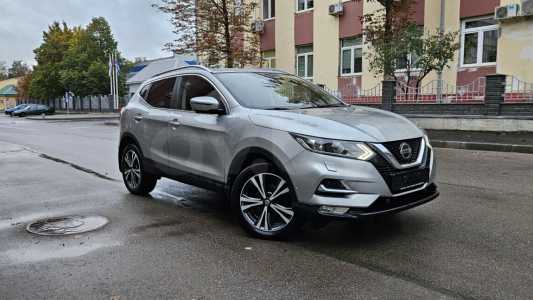 Nissan Qashqai II Рестайлинг