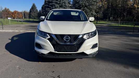 Nissan Qashqai II Рестайлинг