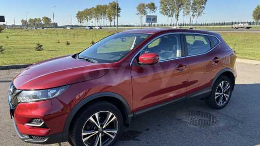 Nissan Qashqai II Рестайлинг