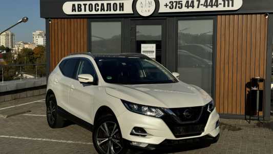 Nissan Qashqai II Рестайлинг