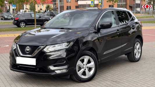 Nissan Qashqai II Рестайлинг