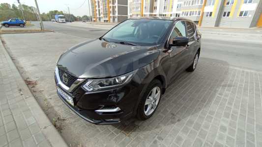 Nissan Qashqai II Рестайлинг