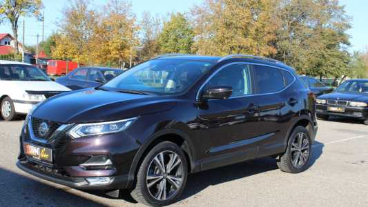 Nissan Qashqai II Рестайлинг