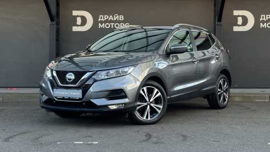 Nissan Qashqai II Рестайлинг