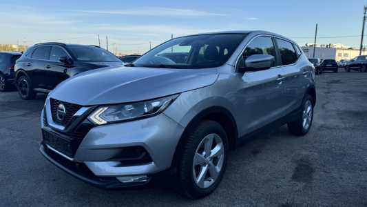 Nissan Qashqai II Рестайлинг