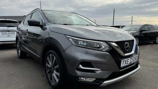 Nissan Qashqai II Рестайлинг