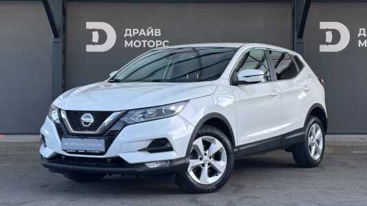 Nissan Qashqai II Рестайлинг