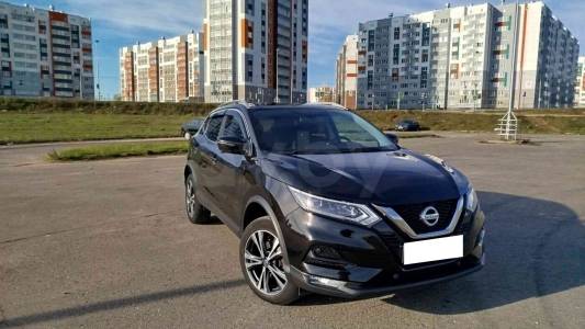 Nissan Qashqai II Рестайлинг