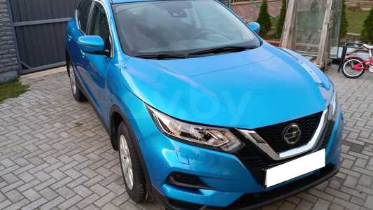 Nissan Qashqai II Рестайлинг