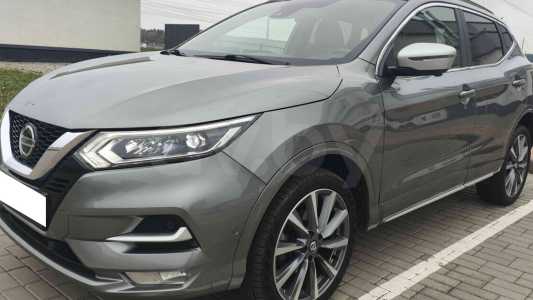 Nissan Qashqai II Рестайлинг