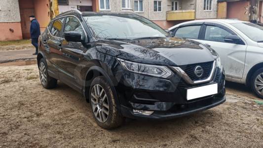 Nissan Qashqai II Рестайлинг