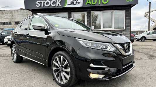 Nissan Qashqai II Рестайлинг