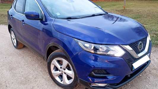 Nissan Qashqai II Рестайлинг