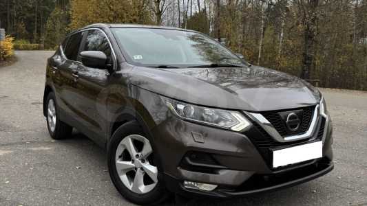 Nissan Qashqai II Рестайлинг