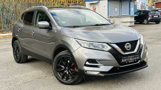 Nissan Qashqai II Рестайлинг