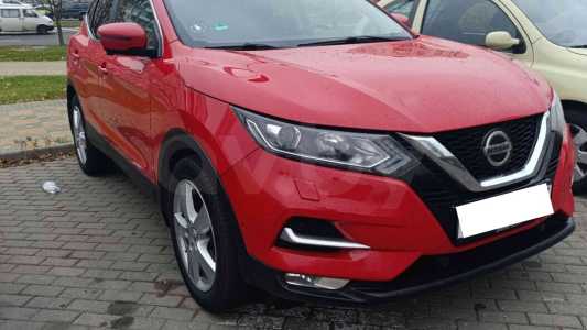 Nissan Qashqai II Рестайлинг