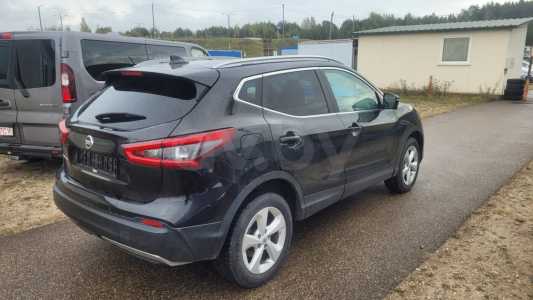 Nissan Qashqai II Рестайлинг