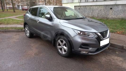 Nissan Qashqai II Рестайлинг