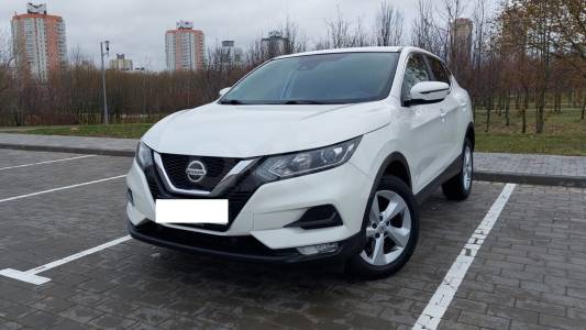 Nissan Qashqai II Рестайлинг