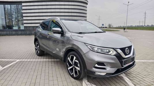 Nissan Qashqai II Рестайлинг