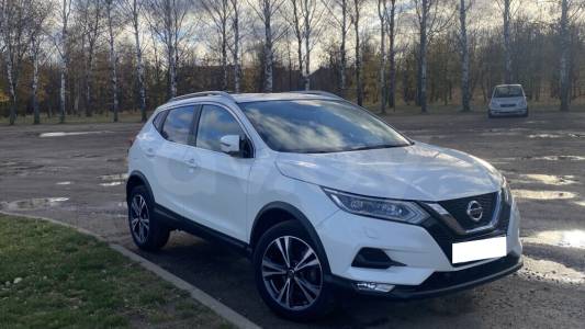 Nissan Qashqai II Рестайлинг