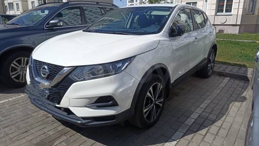 Nissan Qashqai II Рестайлинг