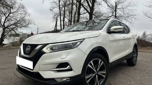 Nissan Qashqai II Рестайлинг