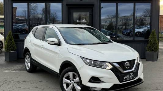 Nissan Qashqai II Рестайлинг