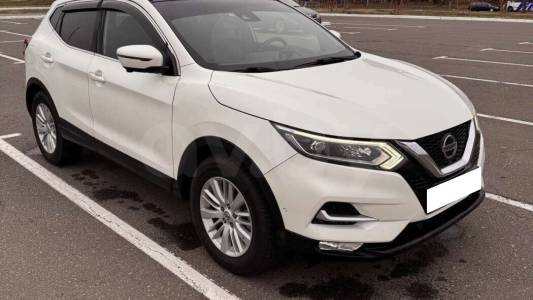 Nissan Qashqai II Рестайлинг