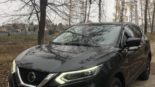 Nissan Qashqai II Рестайлинг