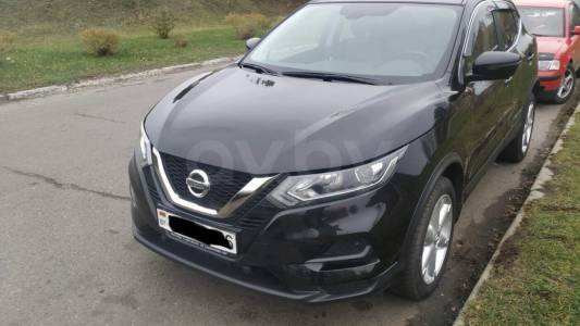 Nissan Qashqai II Рестайлинг