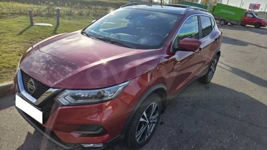 Nissan Qashqai II Рестайлинг