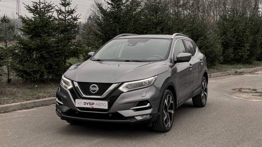 Nissan Qashqai II Рестайлинг