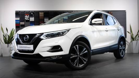 Nissan Qashqai II Рестайлинг