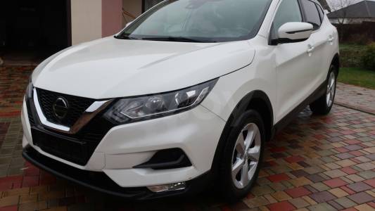 Nissan Qashqai II Рестайлинг