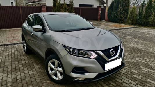 Nissan Qashqai II Рестайлинг